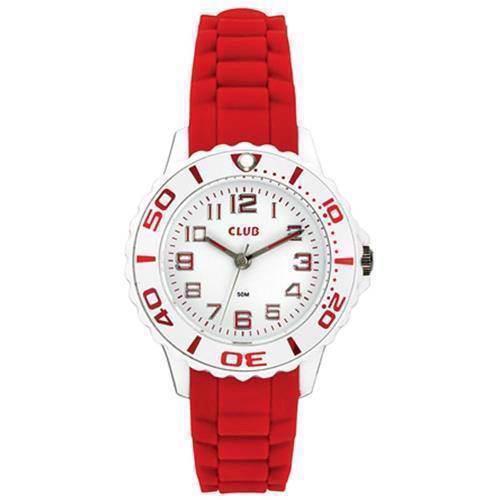 Image of Club time plastik med stål Quartz ur fra Club Time, A65174-1H0A